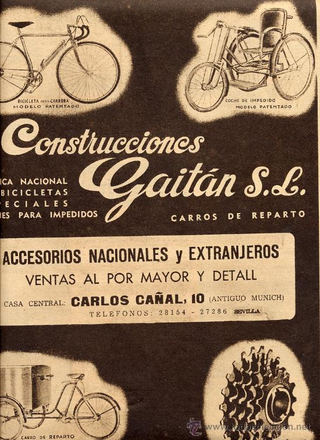Illustration for article titled Dr. Seuss's Car Company: Gaitan Auto-Tri